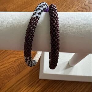 Custom Sashka Co 2 Bracelet Stack Extended Size